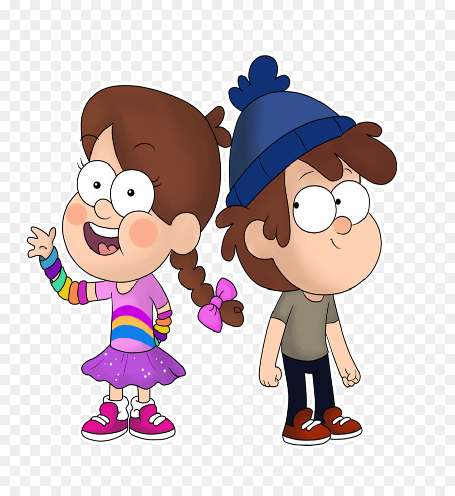 Dipper Pines，Mabel Pines PNG