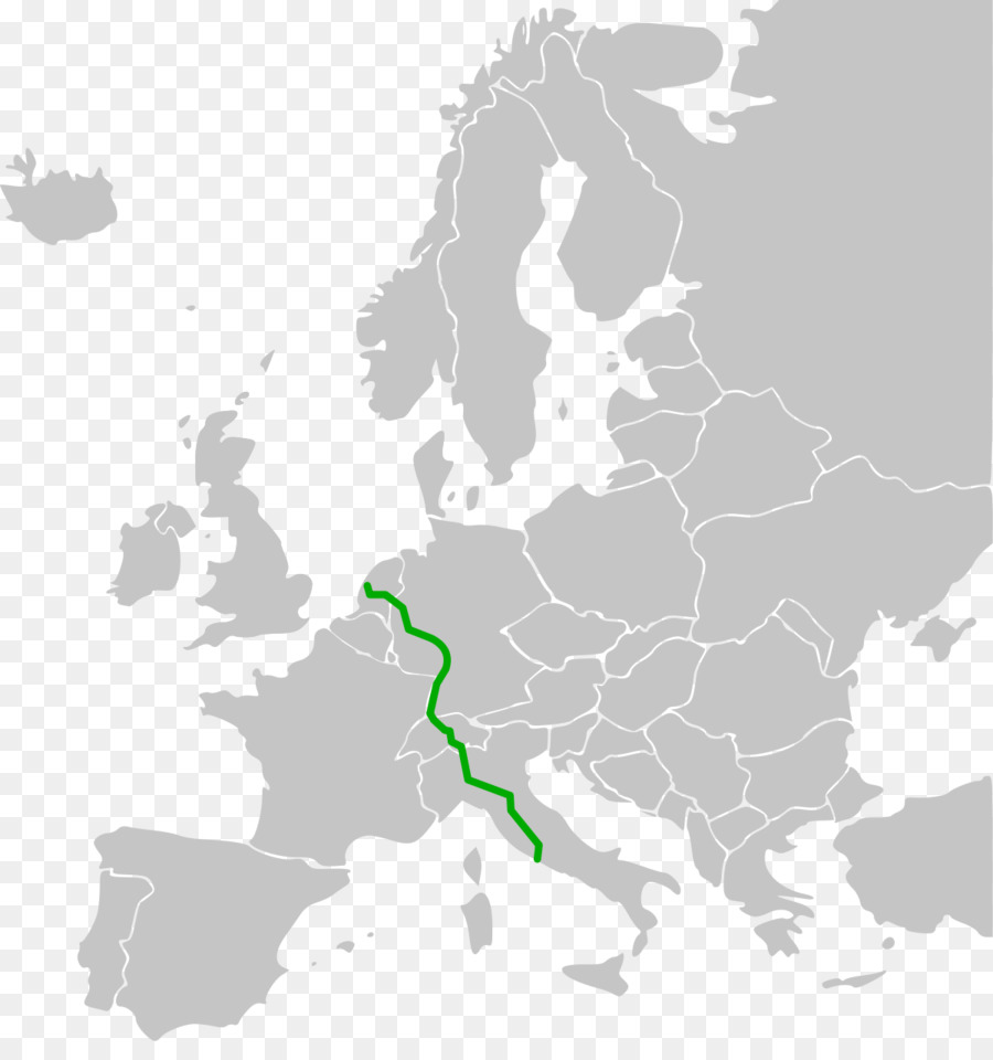 Ruta Europea E40，Internacional Eroad Red PNG