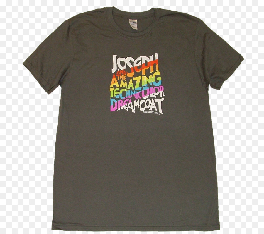 Camiseta，Joseph And The Amazing Technicolor Dreamcoat PNG