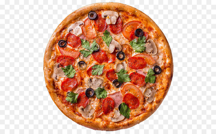 Pizza，Bacon PNG