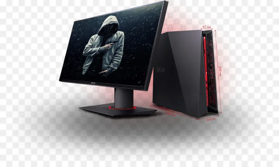 Asus Rog De Juegos De Pc De Escritorio Rog G20，Asus PNG