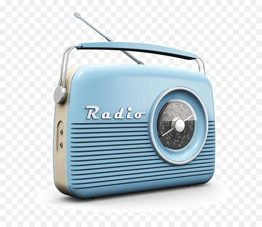 Radio，De Radiodifusión De Fm PNG