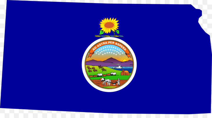 Kansas，Bandera De Kansas PNG