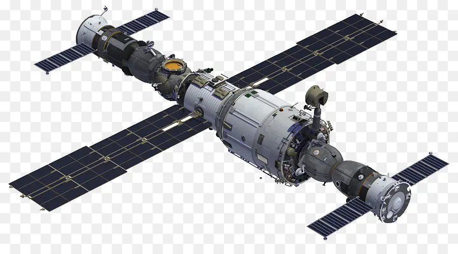 La Estación Espacial Internacional，Zvezda PNG
