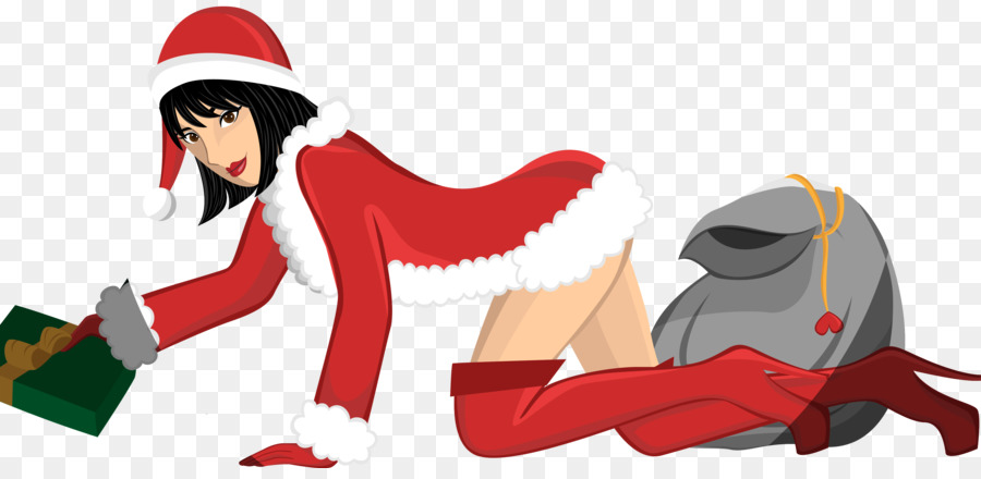 Niña Santa，Navidad PNG