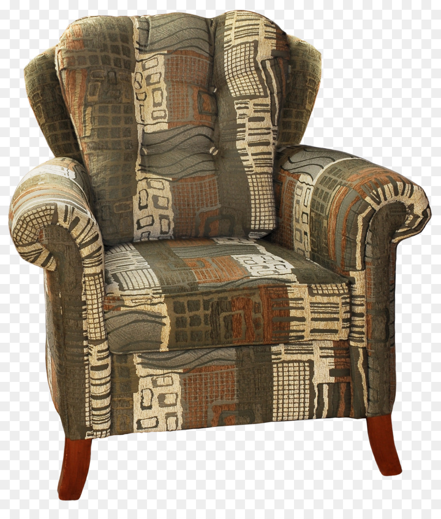 Sillón Estampado，Silla PNG