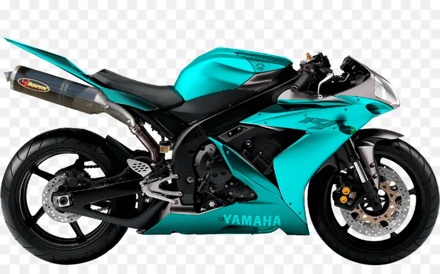 Motocicleta Verde，Yamaha PNG