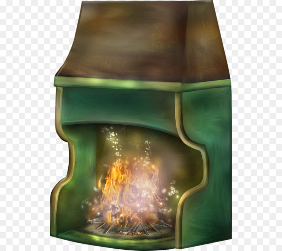 Chimenea，La Navidad PNG