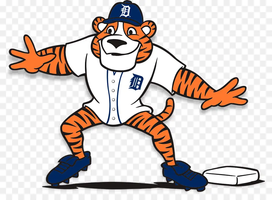 Los Tigres De Detroit，Comerica Park PNG