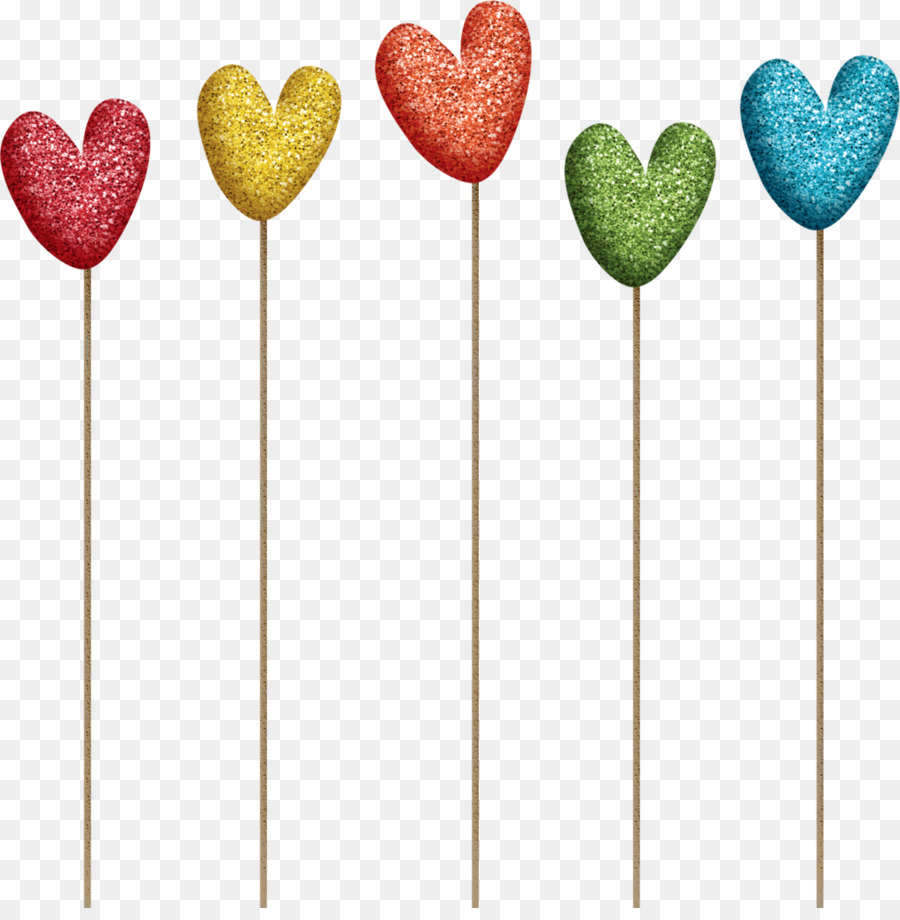 Decoraciones De Corazones，Amar PNG