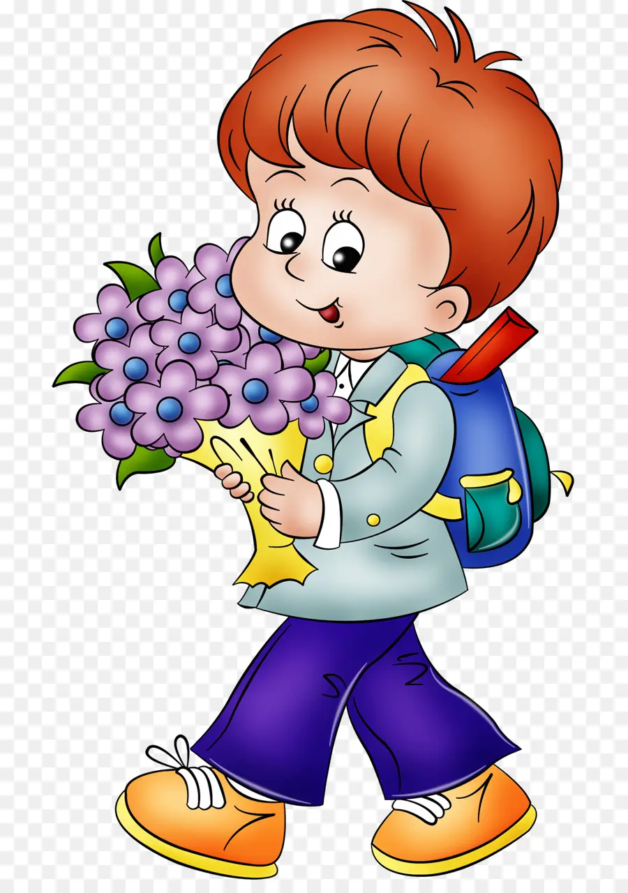 Niño Con Flores，Regalo PNG