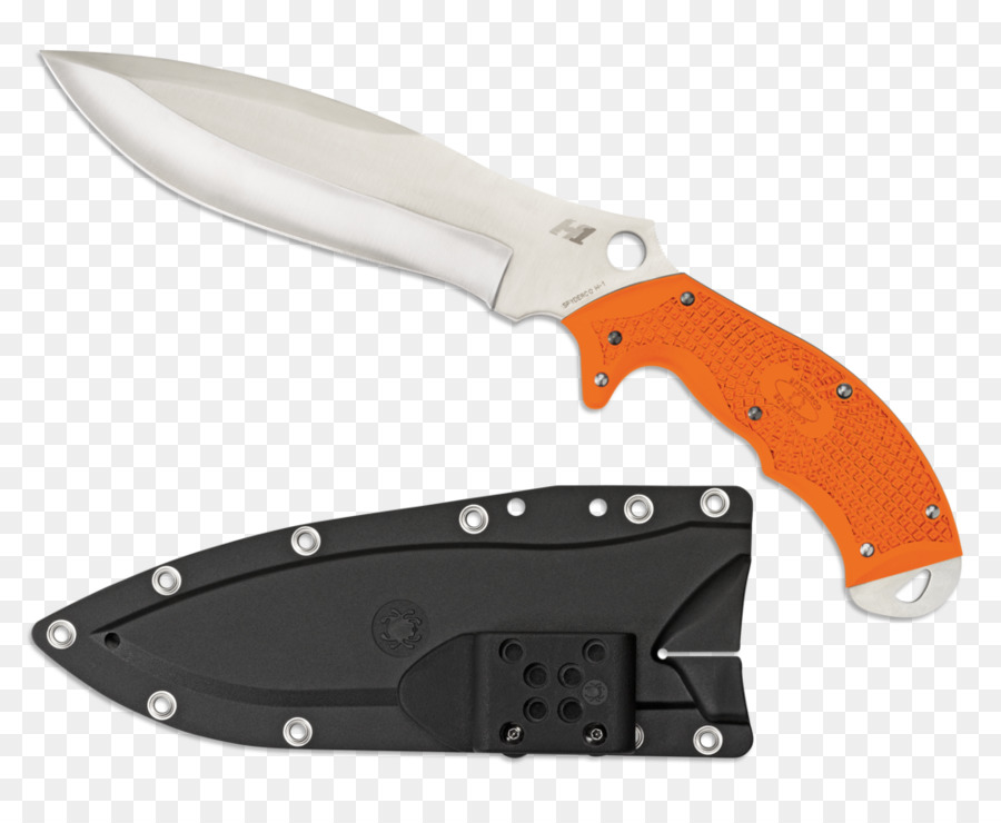 Cuchillo，Spyderco PNG