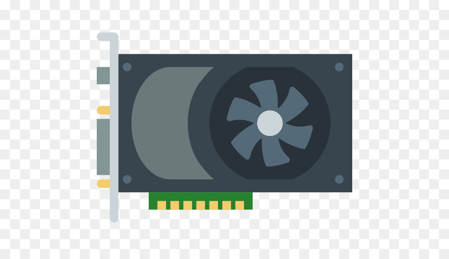 Las Tarjetas Gráficas De Los Adaptadores De Vídeo，Iconos De Equipo PNG