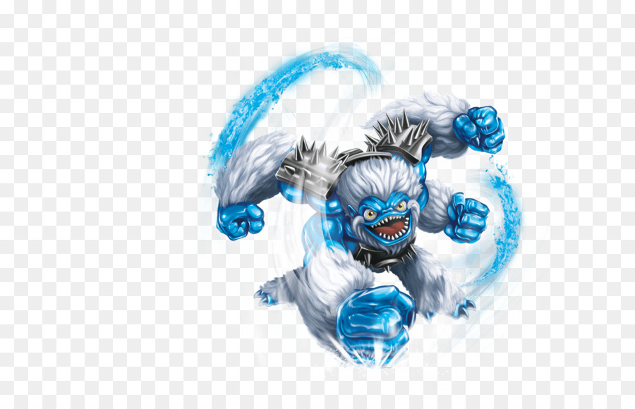 Monstruo Azul，Hielo PNG