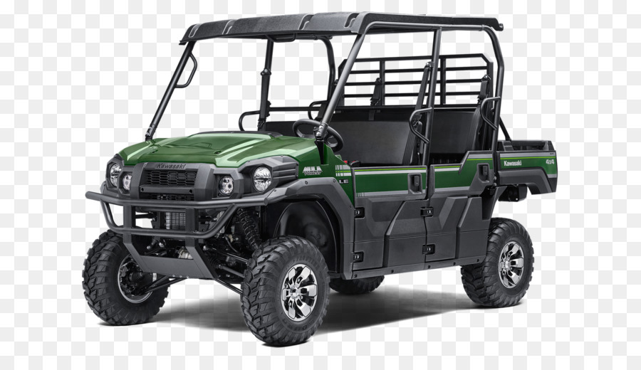 Kawasaki Mule，De Lado A Lado PNG