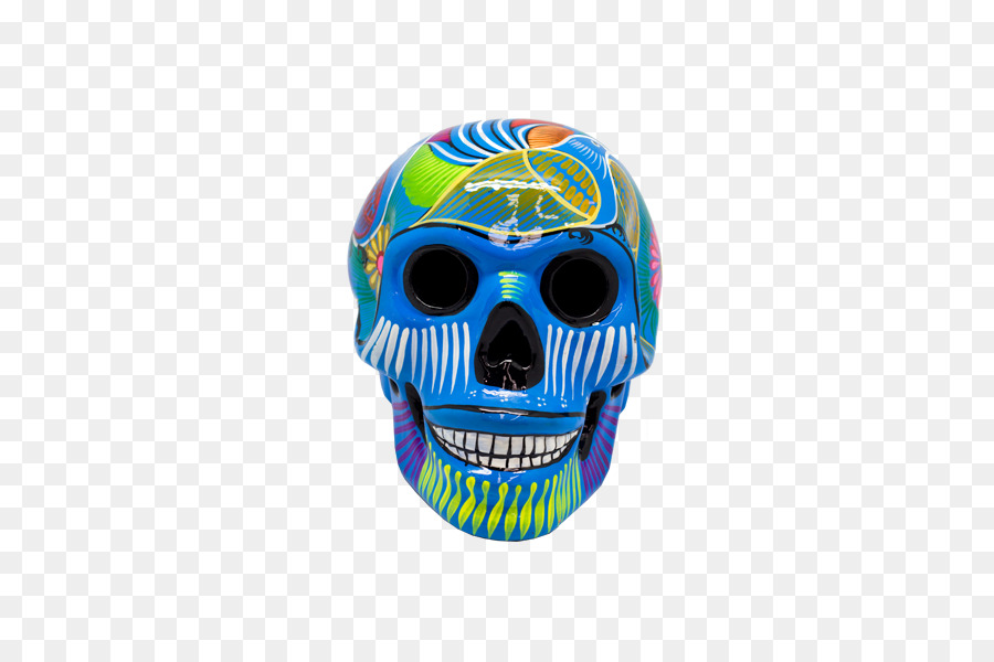 Calavera Colorida，Cráneo PNG