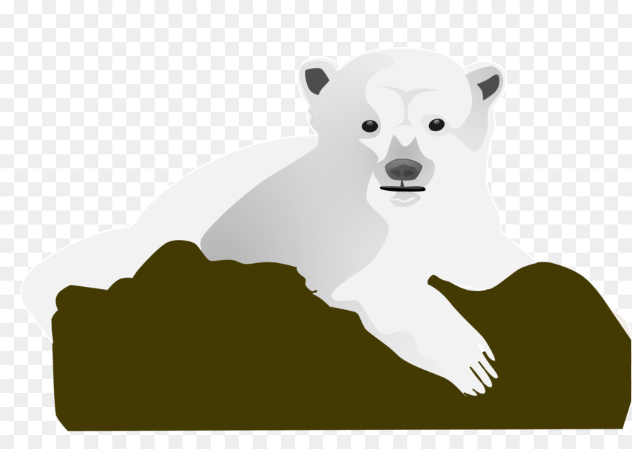 Oso Polar，Oso PNG