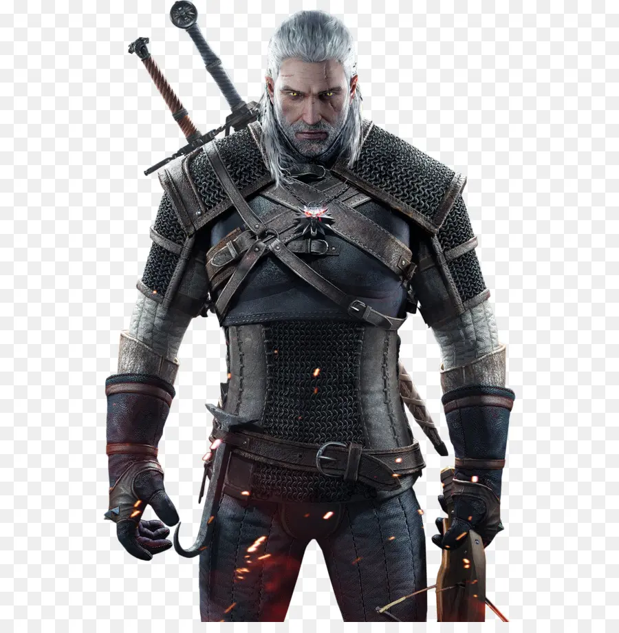 Andrzej Sapkowski，The Witcher 3 Wild Hunt PNG