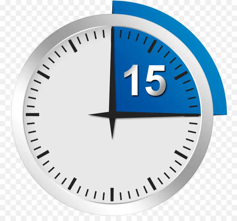 Reloj，15 Minutos PNG