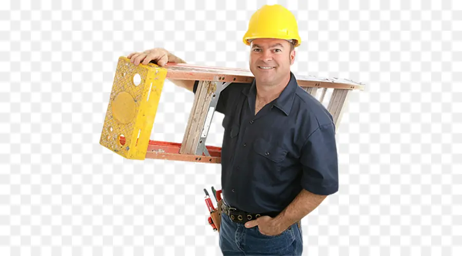 Escalera，Trabajador De La Construcción PNG