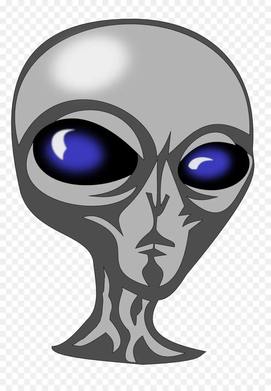 Cabeza Alienígena，Extraterrestre PNG