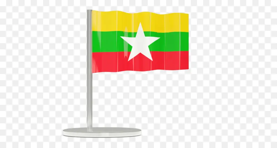 Bandera De Myanmar，Amarillo PNG