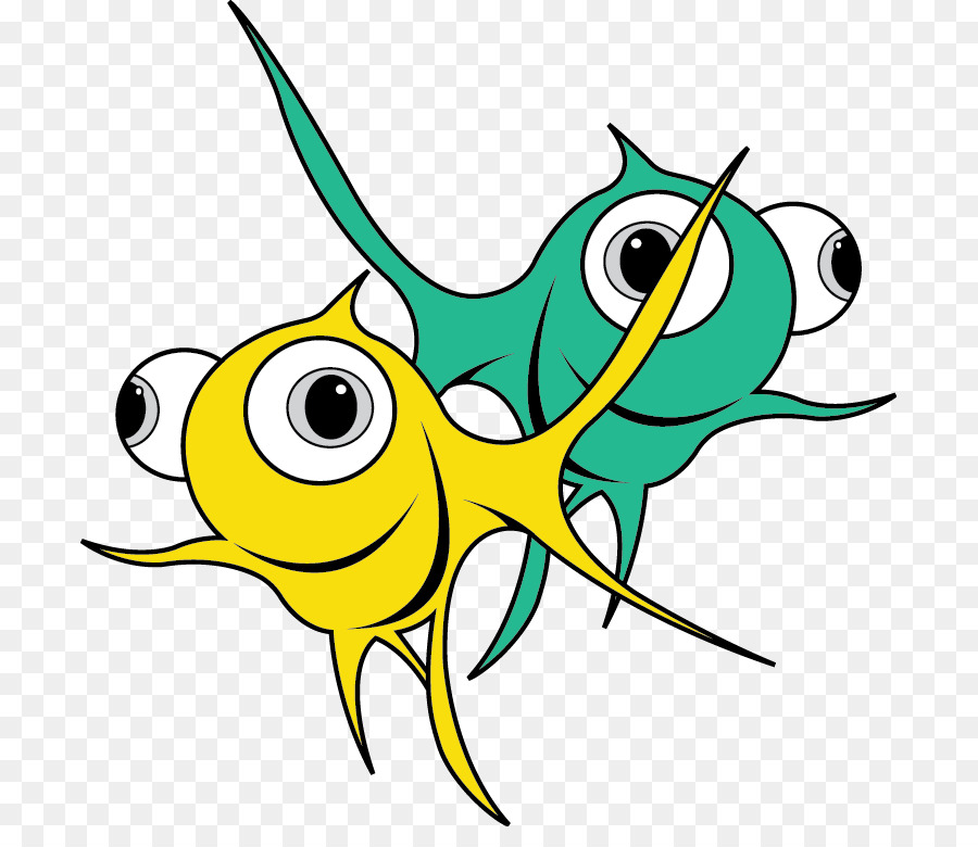 Los Peces，2 Peces PNG