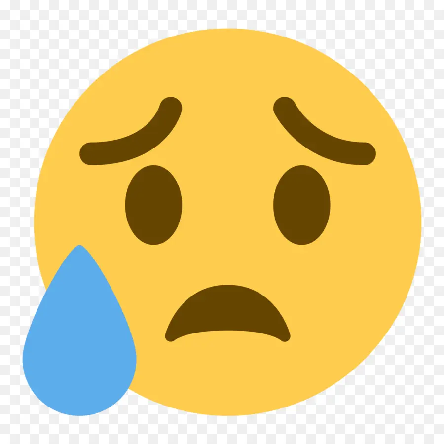 Emoji Triste，Rostro PNG