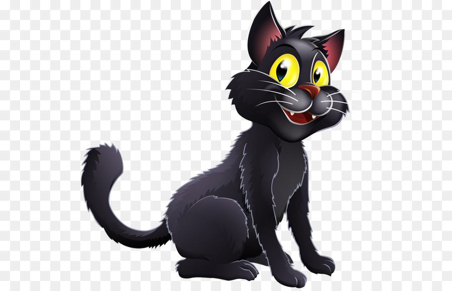 Gato De Dibujos Animados，Lindo PNG