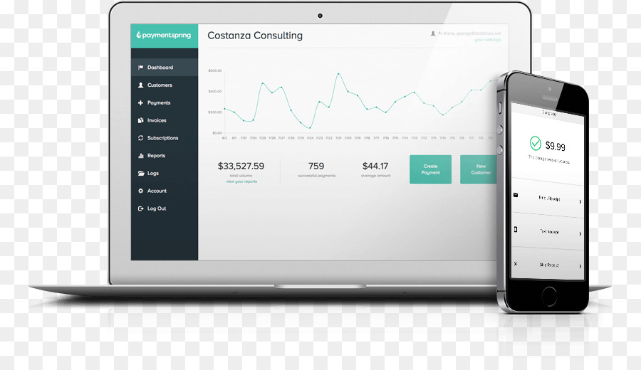 Paymentspring，Pasarela De Pago PNG