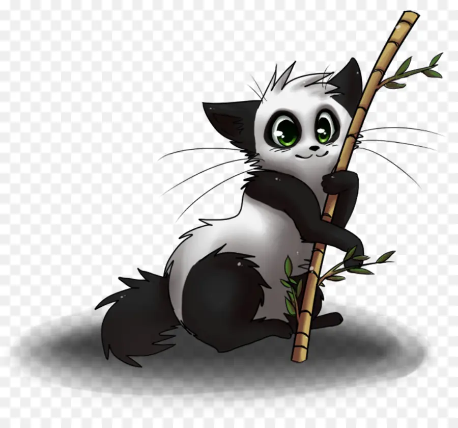 Gato，El Panda Gigante PNG