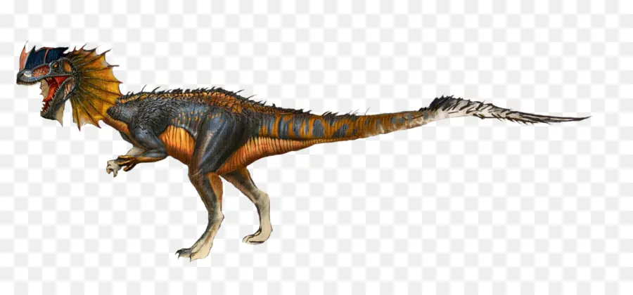 Dilophosaurus，Arca De Supervivencia Evolucionado PNG