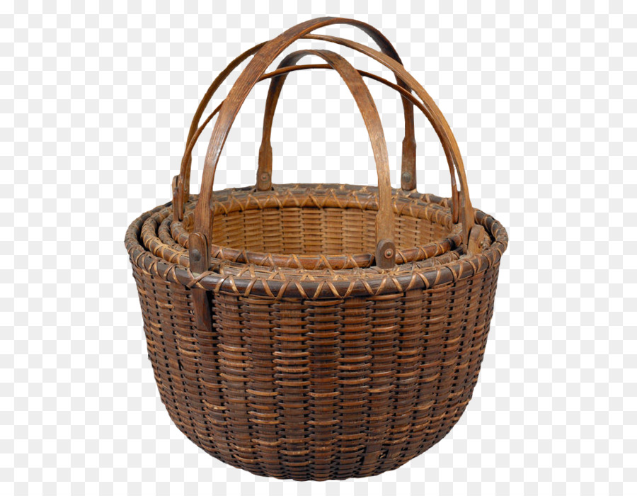 Cesta，Mimbre PNG