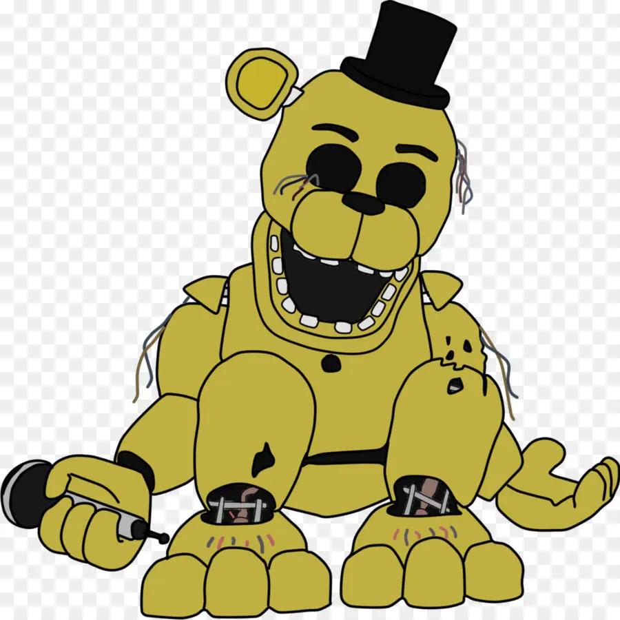 Oso Animatrónico，Robot PNG