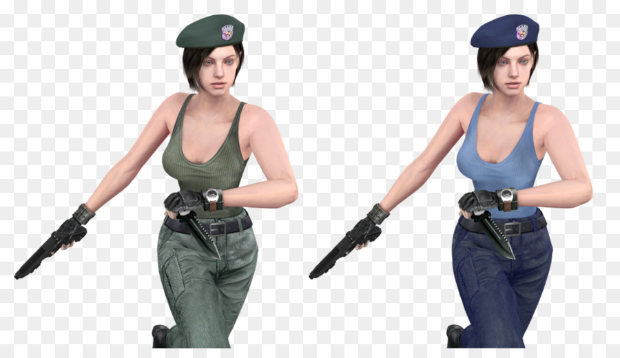 Jill Valentine，Resident Evil 5 PNG