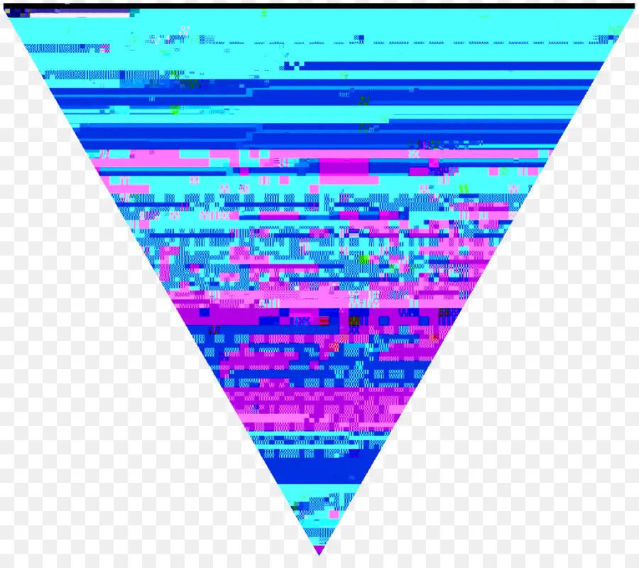 Arte，Glitch Art PNG