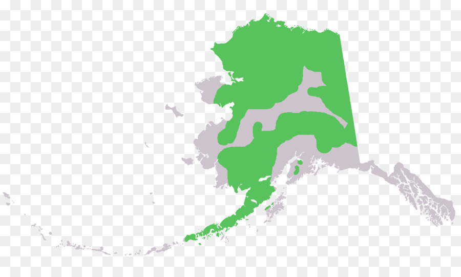 Alaska，Mapa PNG