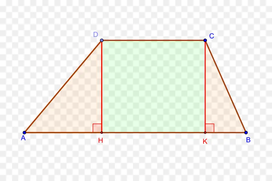 Trapezoide，Forma PNG