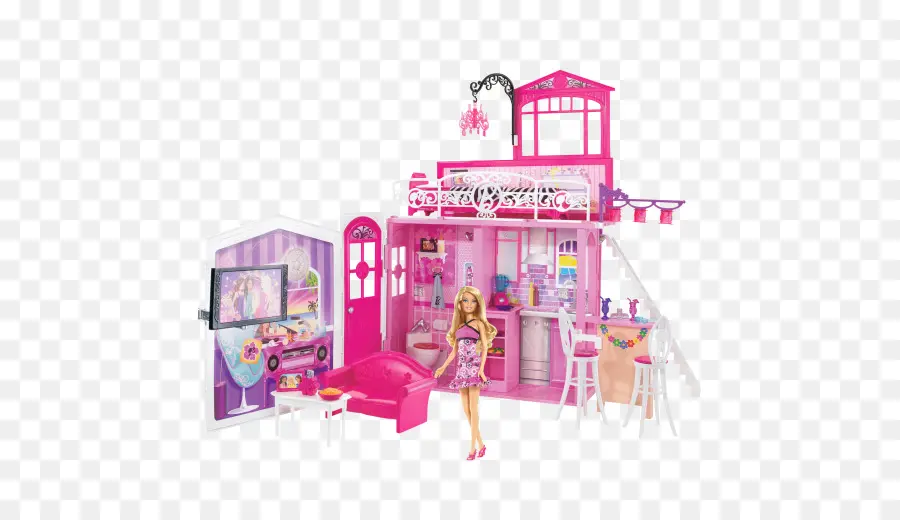 Casa De Muñecas，Barbie PNG