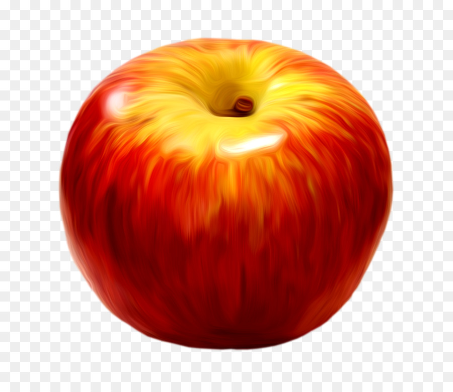 Manzana Roja，Fresco PNG