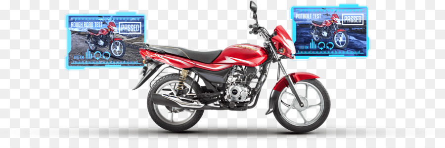 Motocicleta，Rojo PNG