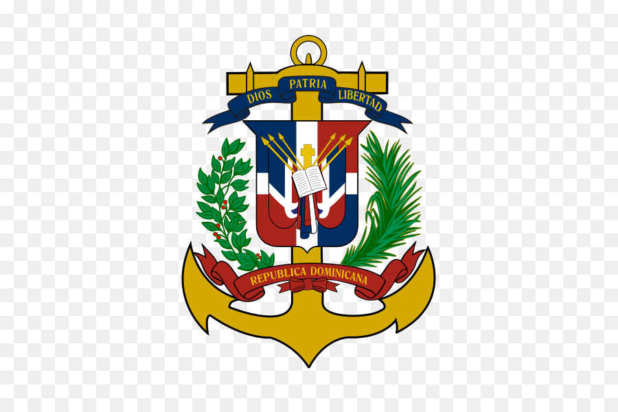 Escudo De Armas，República Dominicana PNG