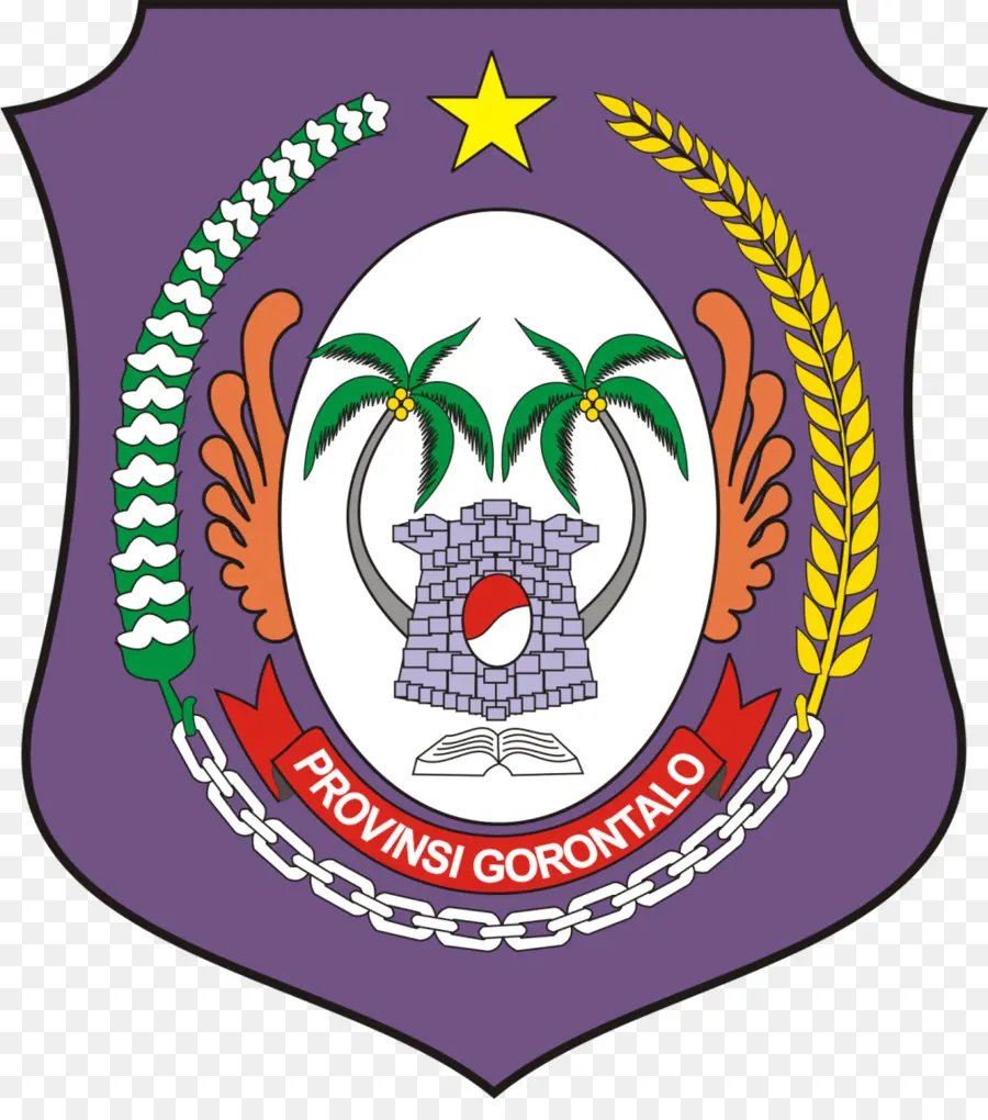 Emblema De La Provincia De Gorontalo，Emblema PNG