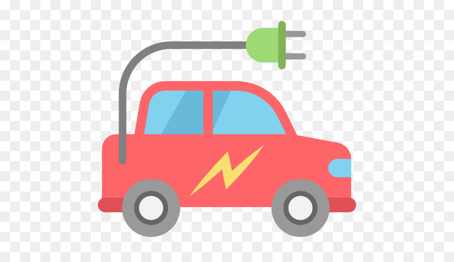 Coche Electrico，Ecológico PNG