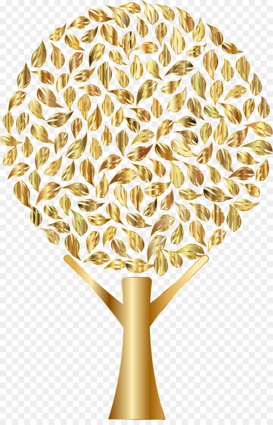 árbol Dorado，Árbol PNG