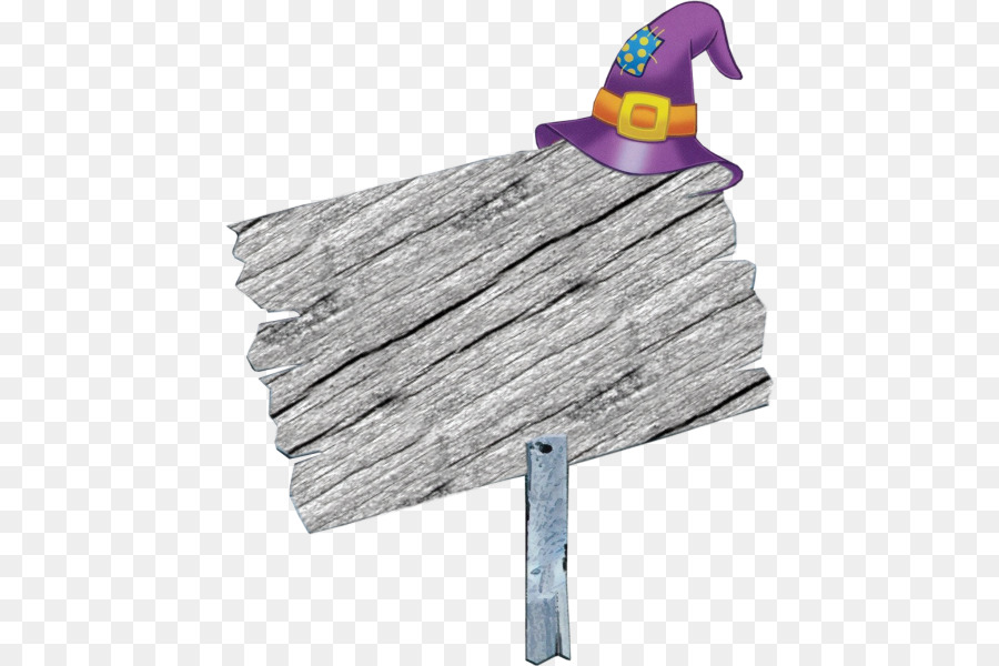 Letrero De Madera，Sombrero PNG