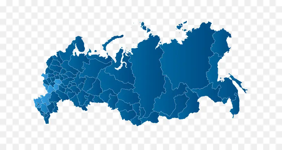 Mapa De Rusia，País PNG