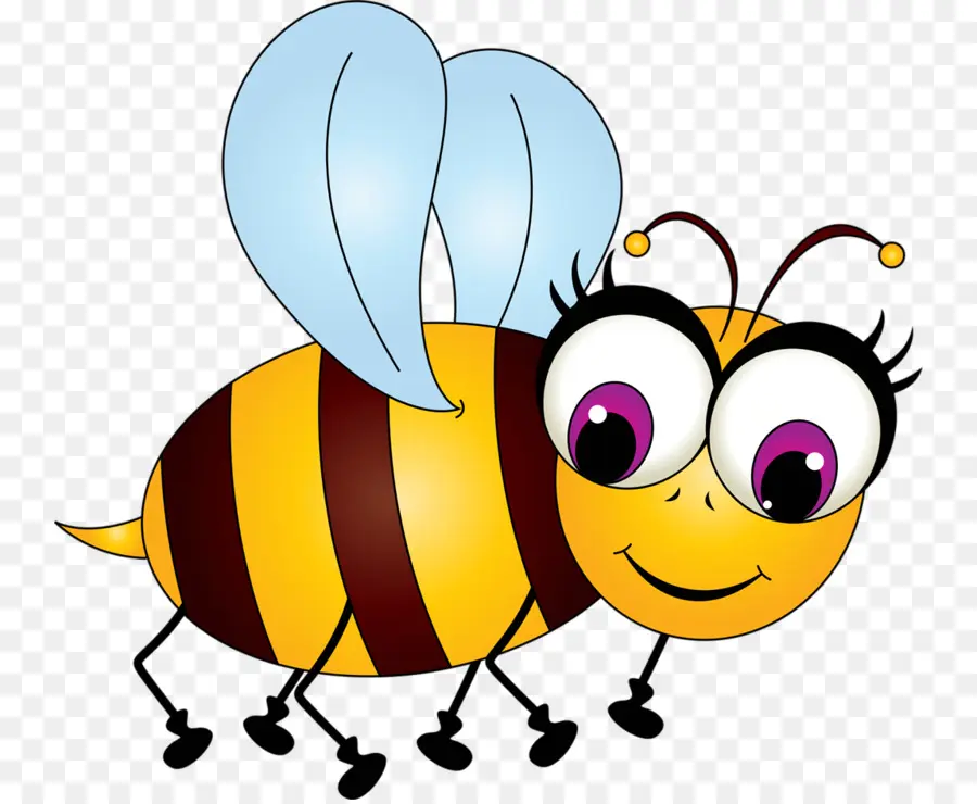 Abeja，De Dibujos Animados PNG