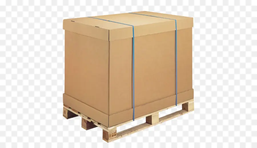 Palet，Caja De Cartón PNG