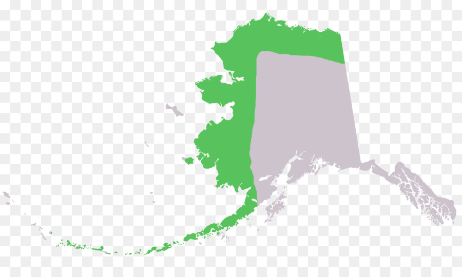 Alaska，Mapa PNG